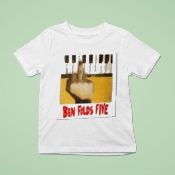 Ben Folds Five Middle Finger T Shirt
