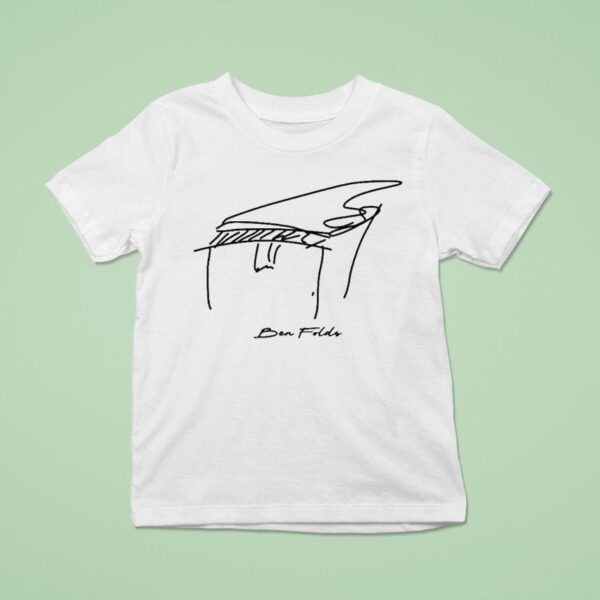 Ben Folds Signature Piano T Shirt