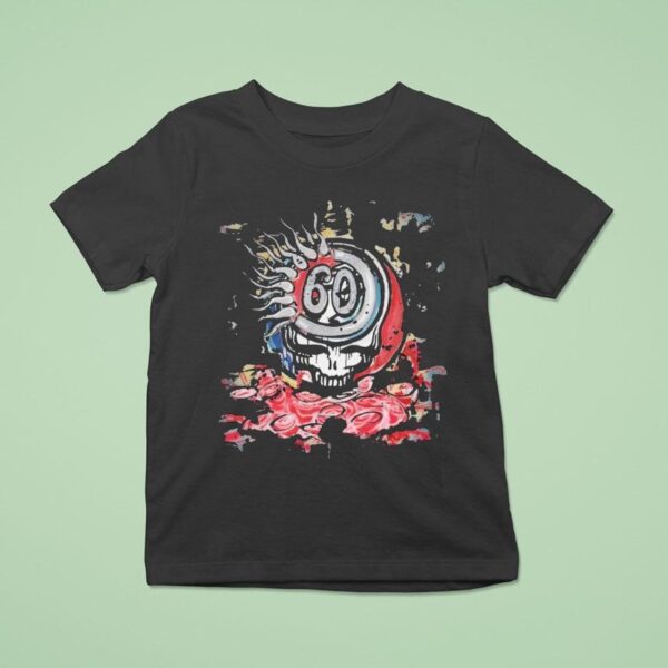 Benchetler X Grateful Dead Gd Roses T Shirt
