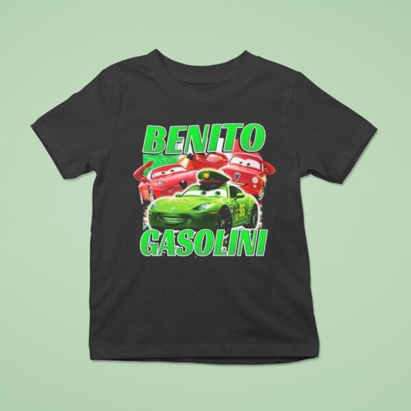 Benito Gasolini Cars T Shirt