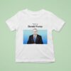 Benjamin Netanyahu This Is Donald Trump Spotify T Shirt