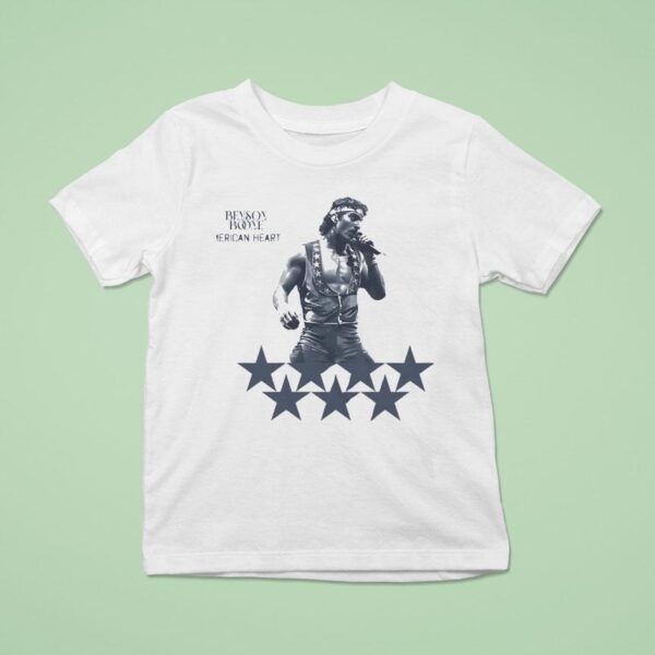 Benson Boone American Heart Tour T Shirt