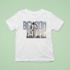 Benson Boone Festival Performance Sunse T Shirt