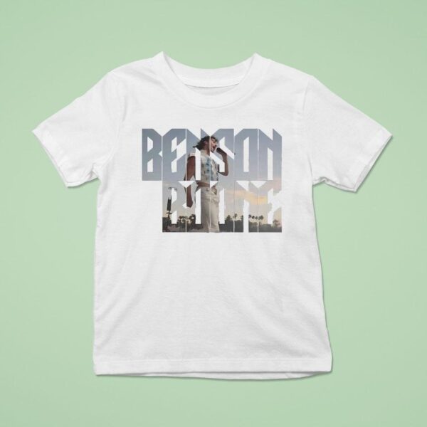 Benson Boone Festival Performance Sunse T Shirt