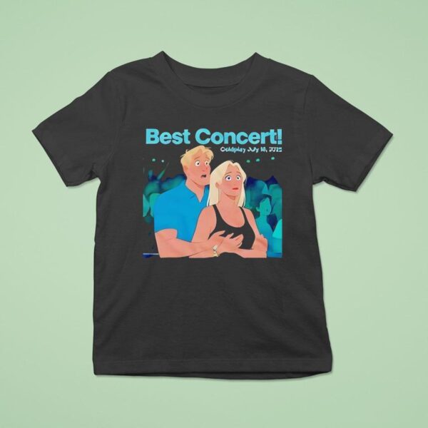 Best Concert Coldplay Kiss Cam Concert Meme T Shirt