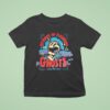 Beware Of Flashing Ghost Game Over Halloween T Shirt
