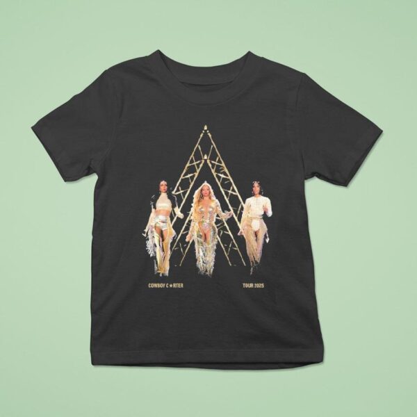 Beyonce And Kelly Rowland Cowboy Carter Tour Legacy T Shirt