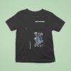 Beyonce Cowboy Carter Tour Deja Blue Live Silhouette T Shirt