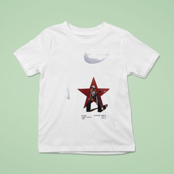 Beyonce Cowboy Carter Tour Las Vegas Cowboy Star T Shirt