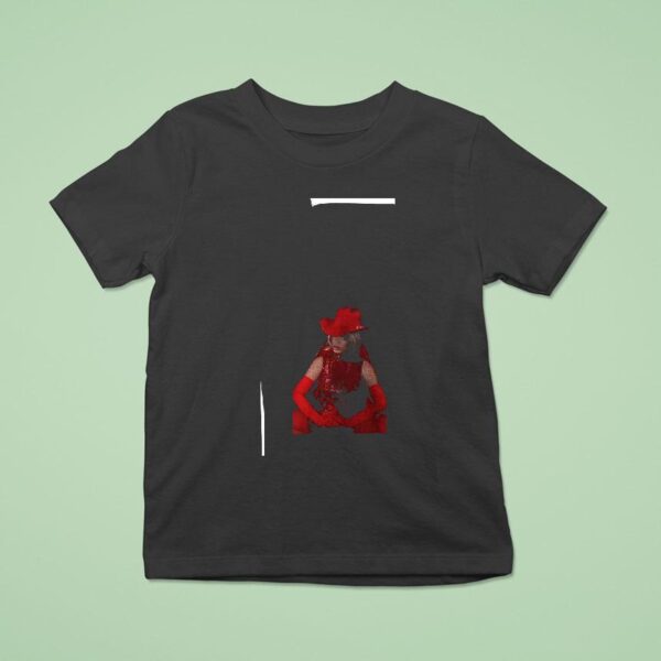 Beyonce Cowboy Carter Tour Los Angeles Cowboy Red T Shirt