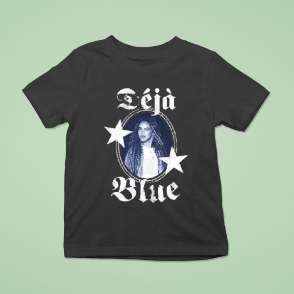 Beyonce Deja Blue T Shirt