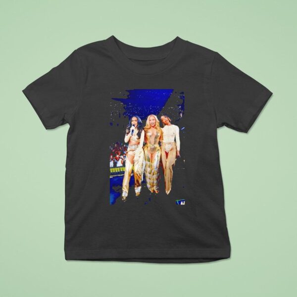Beyonce Knowles Kelly Rowland And Michelle Williams Destiny S Child T Shirt