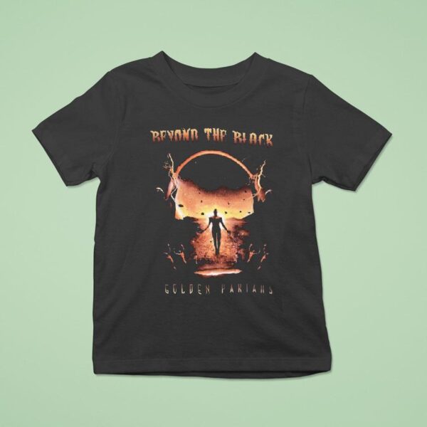 Beyond The Black Golden Pariah T Shirt