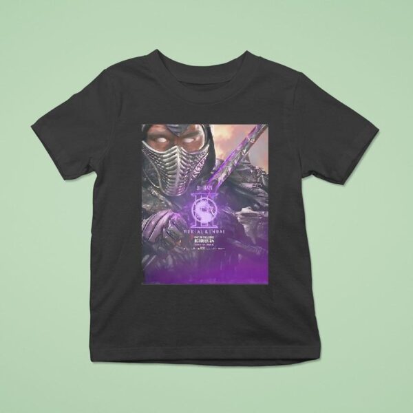 Bi Han Mortal Kombat Ii Movie T Shirt