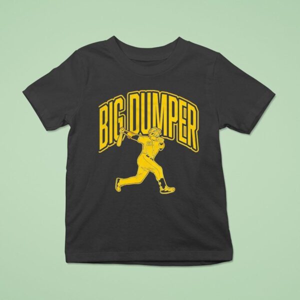 Big Dumper Cal Raleigh Seattle Mariners Baseball T Shirt