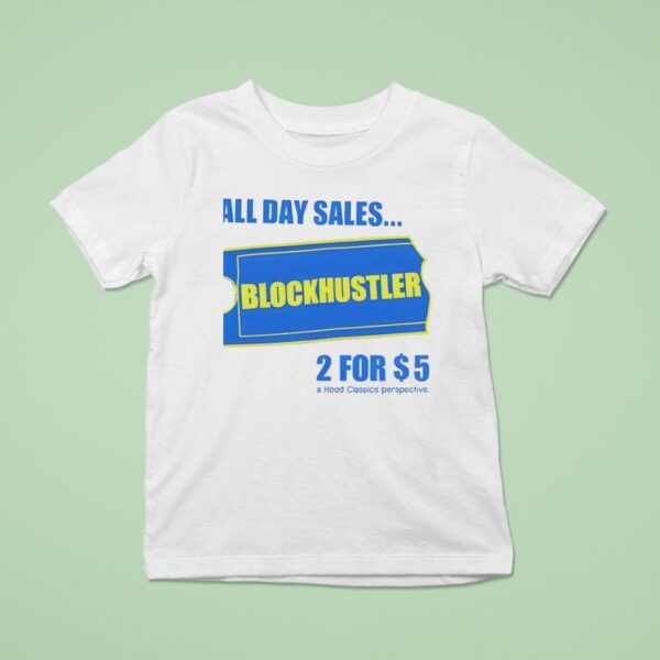 Big Meech All Day Sales Blockhustler T Shirt
