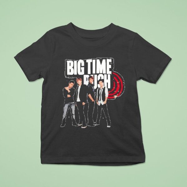Big Time Bush Band T Shirt