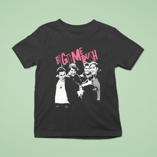 Big Time Rush Album T Shirt