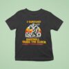 Bigfoot I Survived Baseball Round The Clock Games Hours Straigh T Shirt