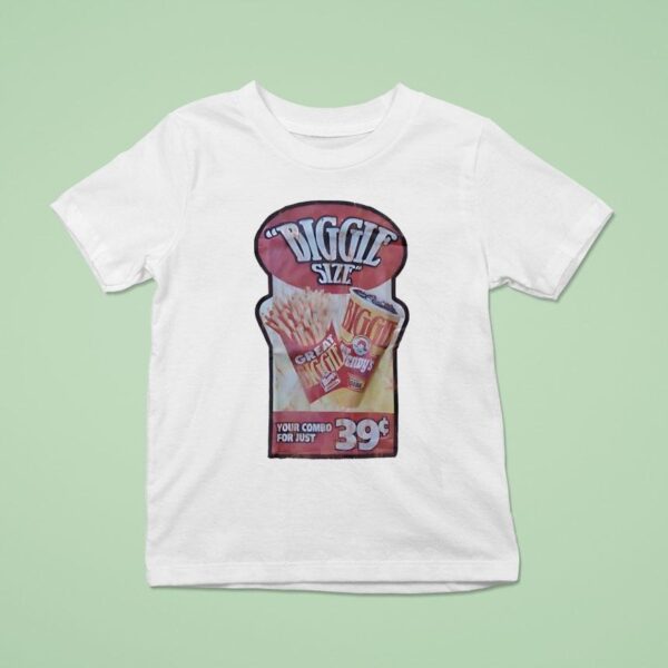 Biggie Your Combo For Just C T Shirt
