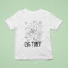 Bigthief Flowers Candles T Shirt