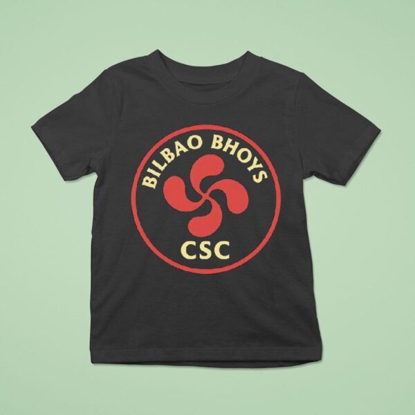 Bilbao Bhoys Csc Logo T Shirt