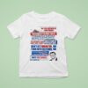 Bill Gates Do You Recognize This Road You Should You Paid For It Don T Let Eddington Nm Turn Into Facebook Nm Vote Joe Cross T Shirt