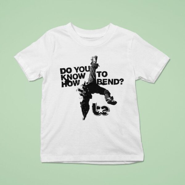 Billie Eilish Wearing Do You Know How To Bend T Shirt