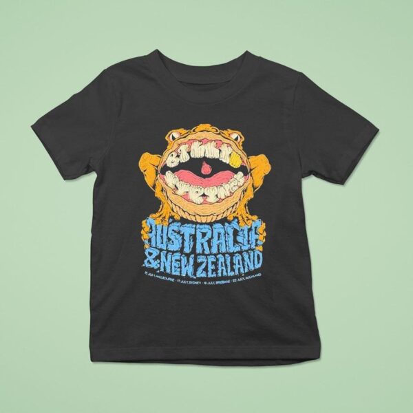 Billy Strings Australia And New Zealand Tour The Frog T Shirt