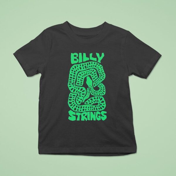 Billy Strings Australia And New Zealand Tour The Snake T Shirt