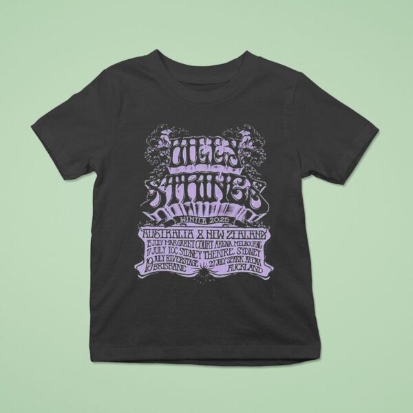 Billy Strings Australia New Zealand Tour T Shirt