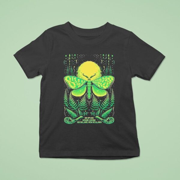 Billy Strings In Auckland Nz At Spark Arena On July Th Lewy Jones T Shirt