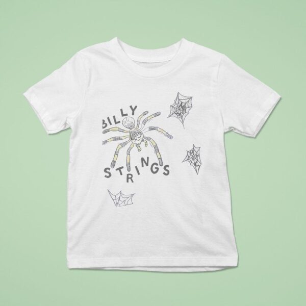 Billy Strings Spider Tour T Shirt