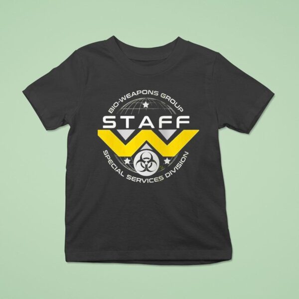 Bio Weapons Group Staff Special Services Division T Shirt