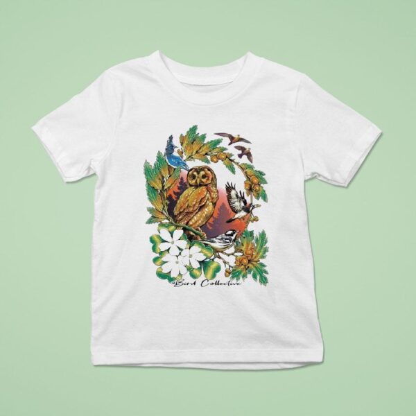 Bird Collective California Forests Owl T Shirt