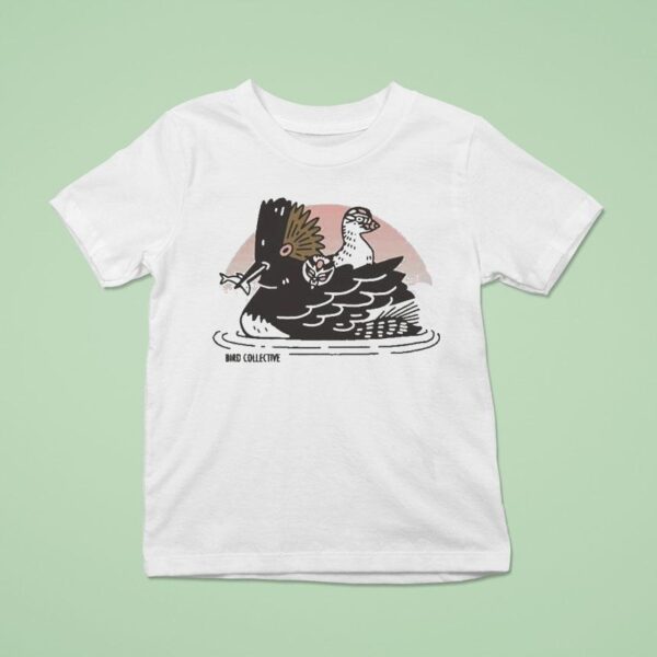 Bird Collective Eared Grebe T Shirt