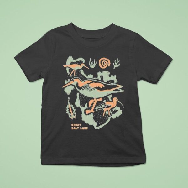Bird Collective Great Salt Lake T Shirt