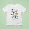 Bird Collective Whooping Crane T Shirt