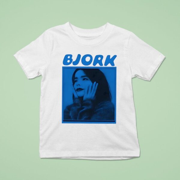 Bjork Portrai T Shirt