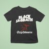 Black Sabbath Ozzy Osbourne T Shirt