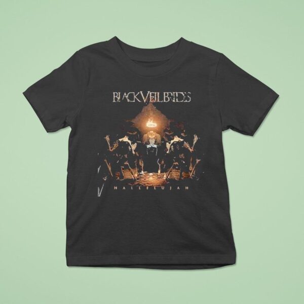 Black Veil Brides Hallelujah T Shirt