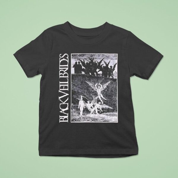 Black Veil Brides Winged Demons T Shirt