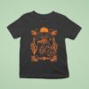Black Vulture Bird Collective T Shirt