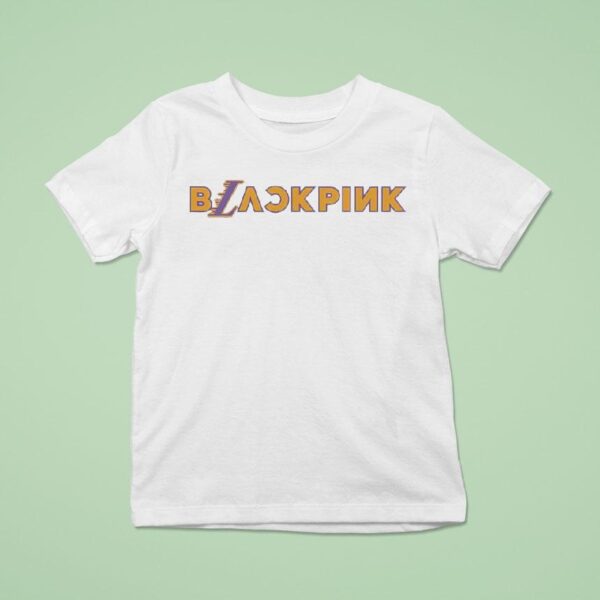 Blackpink Los Angeles Lakers T Shirt
