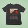 Blessthefall Gallows Tour With Miss May I Dark Divine And Colorblind Gothic Church T Shirt