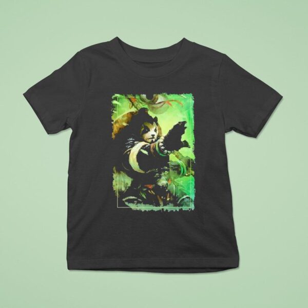 Blizzard Gear World Of Warcraft Mists Of Pandaria Pandaren T Shirt