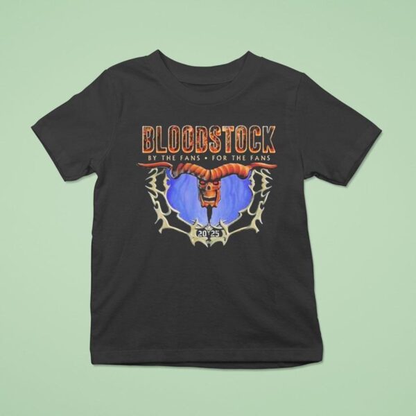 Bloodstock Open Air Festival In Derbyshire Uk Full Line Up At Catton Park On August Th Th T Shirt