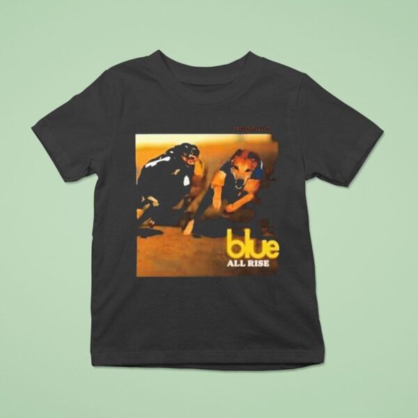 Blue All Rise T Shirt