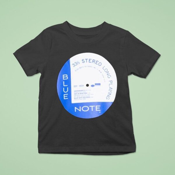 Blue Note X Highsnobiety Anniversary Blue Note T Shirt