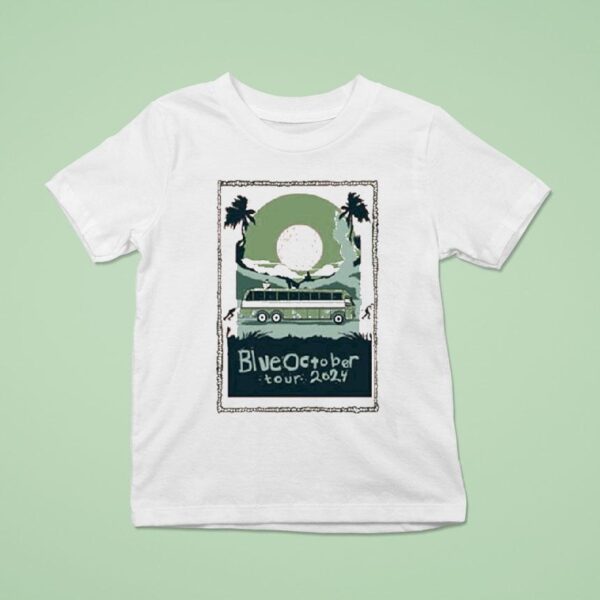 Blue October Bus Summer Tour T Shirt